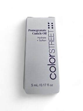 Color Street Pomegranate Cuticle Oil NWOT